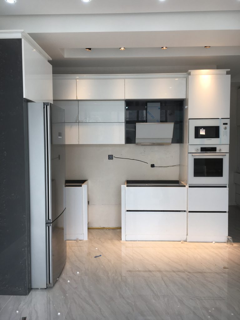 های گلاس براق